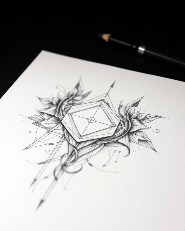 Custom geometric concept design